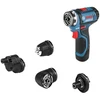 Image de Perceuse-visseuse flexiclick gsr 12v-15 fc set + accessoires batterie perceuse-visseuse flexiclick gsr 12v-15 fc set + accessoires 1 coffret(s) moteur