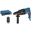 Image de Perforateur sds-plus gbh 2-26 f 830w secteur 1 coffret(s) de 1 pièce(s) perforateur sds-plus gbh 2-26 f 830w sds+ 3 kg 2.7 j 8 et   16 m/s² 26 mm 830
