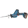Image de Scie sabre 18v 5ah gsa 18 v-li c scie sabre 18v 5ah gsa 18 v-li c batterie 1 coffret(s) 18 v 2 moteur charbon 2.5 kg 3050 cps/min 13 mm 5 ah - bosch