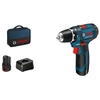 Image de Perceuse visseuse gsr 12v-15 12v 2ah batterie 1 pièce(s) perceuse visseuse gsr 12v-15 12v 2ah 1 kg 0 moteur sans charbon 12 v 1300 trs/min 30 nm 10 mm