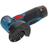 Image de Meuleuse angulaire 12v gws 12-76 3ah batterie 1 coffret(s) 0.5 kg moteur sans charbon 2 12 v 19500 trs/min 76 mm 3 ah meuleuse angulaire 12v gws 12-76