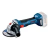 Image de Meuleuse ø125 gws 18v-7 solo batterie 1 coffret(s) meuleuse ø125 gws 18v-7 solo 1.6 kg 0 18 v moteur sans charbon 11000 trs/min 125 mm 0 ah - bosch