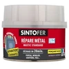 Image de Mastic standard et durcisseur sintofer répare métal 1 pot(s) de 338 gramme(s) mastic standard + durcisseur répare métal - blanc - sinto