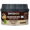 Image de Mastic reconstitue bois angles et gros trous chêne clair manuelle oui non 1 pot(s) de 198 gramme(s) intérieur et extérieur polyester mastic reconstitu