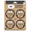 Image de Boîtes à appâts anti-fourmis 1 carton(s) de 4 pièce(s) intérieur et extérieur fourmis boîtes à appâts anti-fourmis appât 40 g - fury