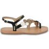 Image de Sandales femme Les Tropeziennes par M.Belarbi Holly Noir 39 C330659HOLLY