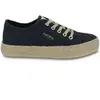 Image de Baskets femme Kaporal Biorgaty Bleu 41 C400294