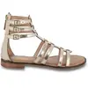Image de Sandales femme Les Tropeziennes par M.Belarbi Hachille Doré 36 C330734HACHILLE