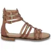 Image de Sandales femme Les Tropeziennes par M.Belarbi Hachille Marron 37 C330735HACHILLE