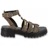 Image de Sandales femme Les Tropeziennes par M.Belarbi Toboleo Multicolore 38 C330931TOBOLEO