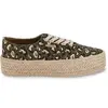 Image de Baskets femme Les Tropeziennes par M.Belarbi Cosmic Print Vert 36 C331325COSMICPRINT