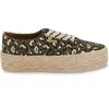 Image de Baskets femme Les Tropeziennes par M.Belarbi Cosmic Print Vert 41 C331325COSMICPRINT