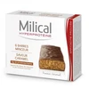 Image de Milical 6 Barres Minceur Hyperprotéinées - Saveur Caramel