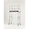 Image de Echafaudage roulant télescopique x'tower roulant 1 2.8 m 4.8 m 1 pièce(s) échafaudage roulant x-tower 4,8 m 200 kg/m² 73 kg - tubesca-comabi