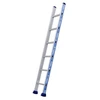 Image de Echelle platinium simple simple 6 1 pièce(s) echelle simple alu platinium 1,85 m 2.75 m 3.2 kg 150 kg 1.85 m - tubesca-comabi