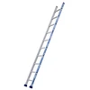Image de Echelle platinium simple echelle simple alu platinium 2,97 m simple 10 1 pièce(s) 3.87 m 5 kg 150 kg 2.97 m - tubesca-comabi