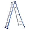 Image de Echelles transformables platinium 2 plans echelle transformable platinium 2 plans 2.08 m x 3.48 m transformable 1 pièce(s) 2 x 7 4.38 m 150 kg 3.48 m