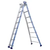 Image de Echelles transformables platinium 2 plans echelle transformable platinium 2 plans 2.36 m x 4.04 m transformable 1 pièce(s) 2 x 8 4.94 m 150 kg 10 kg 4