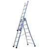 Image de Echelle platinium transformable 3 plans echelle transformable platinium 3 plans 2.93 m x 6.85 m transformable 1 pièce(s) 7.76 m 3 x 10 20 kg 150 kg 6.