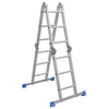 Image de Échelle transformable artipli 12 2.52 m 1 pièce(s) échelle transformable artipli double, simple, transformable 150 kg 18.3 kg 4.2 m - tubesca-comabi