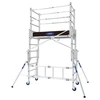 Image de Echafaudage z-tower roulant télescopique 1.8m roulant 1 1 pièce(s) echafaudage z-tower roulant télescopique 1.8m 3.8 m 1.8 m 200 kg/m² 57 kg - tubesca