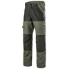 Image de Pantalon renforcé craft worker pantalon craft worker bronze/noir t3 200 - 300 g entre 4 et 6 coton / polyester pantalon 50 1 pièce(s) marron, noir - c
