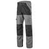 Image de Pantalon renforcé craft worker pantalon renforcé craft worker gris convoy/noir t40 200 - 300 g entre 4 et 6 coton / polyester pantalon 40 1 pièce(s) g
