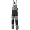 Image de Cotte à bretelles craft worker cotte  craft worker gris convoy/noir t4 200 - 300 g 7 et plus t4 cotte à bretellles 1 pièce(s) coton, polyester, coton