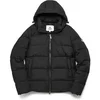Image de Doudoune à capuche Pyrenex Spoutnic Mini Ripstop Noir M HMY022P-0009