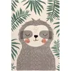 Image de Tapis rectangulaire paresseux Akiko (120 x 170 cm)