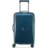 Image de Valise trolley cabine 4 doubles roues Delsey Turenne 55 cm Bleu TU 00162180102