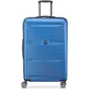 Image de Valise trolley 4 doubles roues Delsey Comete + 77 cm Bleu TU 00304182112