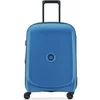 Image de Valise trolley cabine slim 4 doubles roues Delsey Belmont 55 cm Bleu 55x40x20/24 cm 00386180372