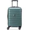Image de Valise cabine extensible 4 doubles roues Delsey Shadow 5.0 55 cm Vert 35,38 L 00287880103
