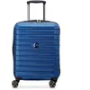 Image de Valise cabine slim 4 doubles roues Delsey Shadow 5.0 55 cm Bleu 35,57 L 00287880302