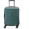 Image de Valise cabine slim 4 doubles roues Delsey Shadow 5.0 55 cm Vert 35,57 L 00287880303