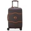 Image de Valise trolley cabine 4 doubles roues Delsey Chatelet Air 2.0 55 cm Marron TU 00167680106