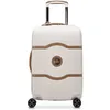 Image de Valise trolley cabine 4 doubles roues Delsey Chatelet Air 2.0 55 cm Blanc TU 00167680115