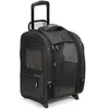 Image de Sac de transport trolley pour animaux 2 roues Delsey Raspail Noir TU 00328917000