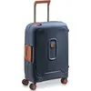 Image de Valise cabine slim 4 doubles roues Delsey Moncey Mr Bleu 36 L 00384480362MR