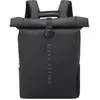 Image de Sac à dos Delsey Turenne Soft ROLLTOP Noir 46x40x14 cm 00163262000