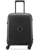 Image de Valise cabine slim 4 doubles Delsey Belmont Plus Mr Noir 33 L 00386180300MR