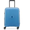 Image de Valise cabine slim 4 doubles Delsey Belmont Plus Mr Bleu 33 L 00386180372MR