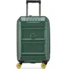 Image de Valise Delsey Rempart 2.0 4DR 55 Vert 55x35x25 cm 00218380113