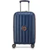 Image de Valise Delsey Carrousel 2.0 4DW55 Bleu 55x35x25/28 cm 00209780102