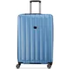 Image de Valise trolley Delsey Longitude 4DR 76 Bleu 76x50x33/36 cm 00288582102