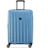 Image de Valise trolley Delsey Longitude 4DR 69 Bleu 69x46x29/32 cm 00288582002