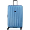 Image de Valise trolley Delsey Longitude 4DR 81 Bleu 81x50x33/36 cm 00288583002