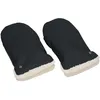 Image de Moufles pour poussette Black