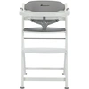 Image de Chaise haute évolutive Timba 2 avec coussin White-Grey